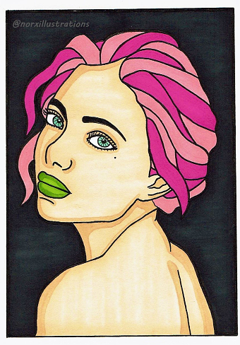 Drawn Portraits