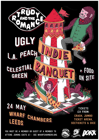 Gig Poster: Indie Banquet XIII