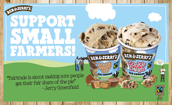 Ben & Jerry’s Support Small Farmers