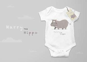 Harry The Hippo