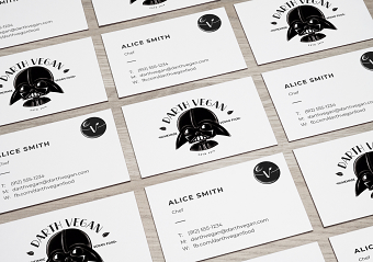 Darth Vegan Logo