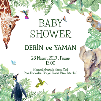 Save The Date Design