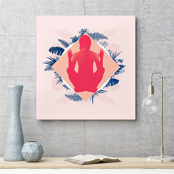 Tropical Sky - Personal Illustration