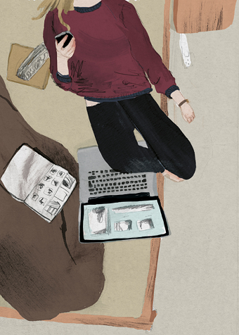 Disconnect - Personal Illustration