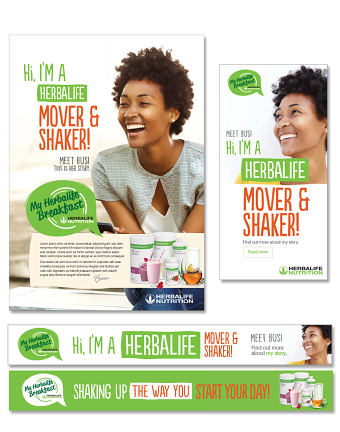 Herbalife Campaign