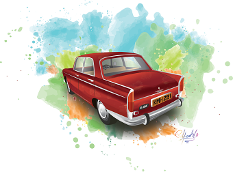 Little Red Peugeot