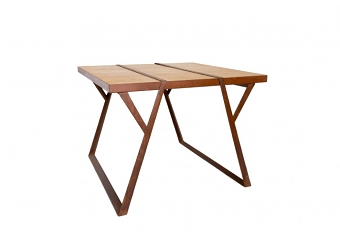 EQUILIBRI | Corten Table