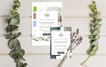 Graphic designs for Lucia Fashion House