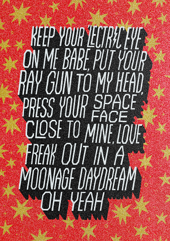 Moonage Daydream