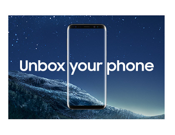 Samsung S8 launch
