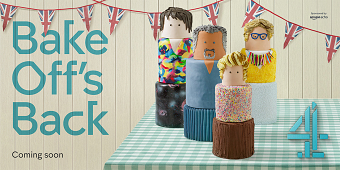 Danielle Wood - Great British Bake Off