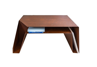 TAPE | Corten table