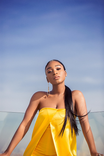 Retouch of beautifull Normani