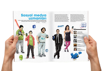 Magazine illustration