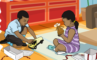 BOOK ILLUSTRATION