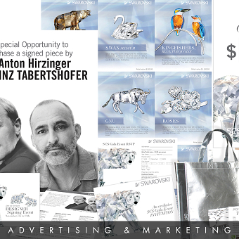 Advertising and Marketing Collaterals