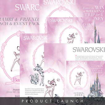 Product launch collaterals