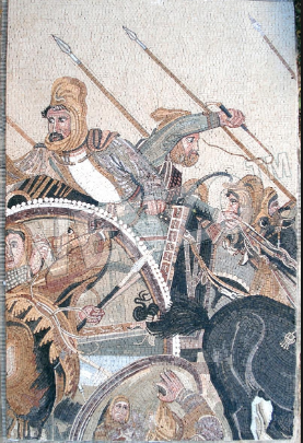 The Battle of Issus