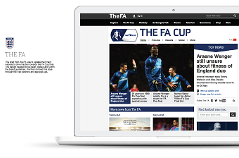 UI Design - The FA