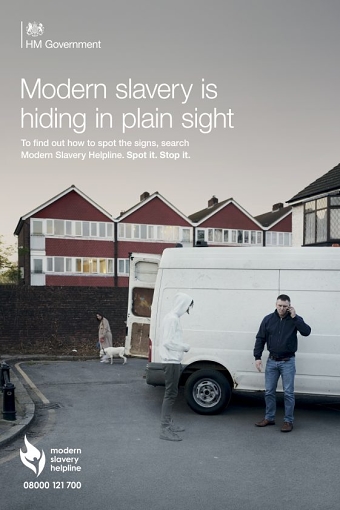 David Harriman, Modern Slavery