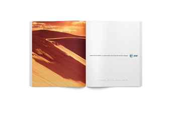 AT&T Worldwide press campaign