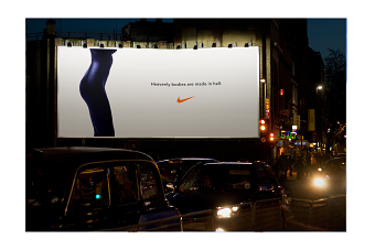 Nike 48 sheet poster campaign