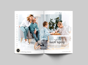 Constantia Village Magazine DPS (Pitch Artwork)