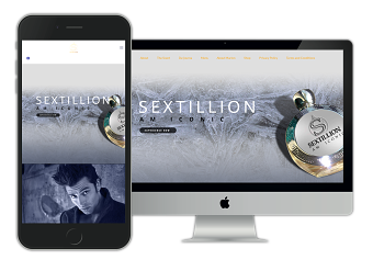 Website Design for Marlon Samuels