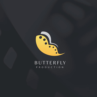 Butterfly Production Logo & Identity Design