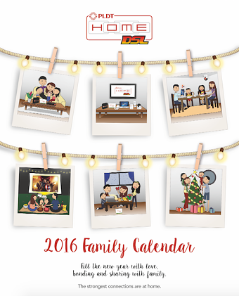 PLDT Calendar