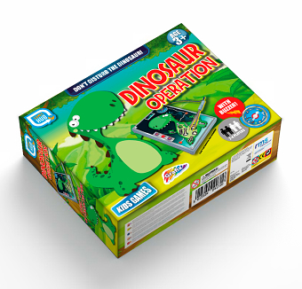 Dino games packaging