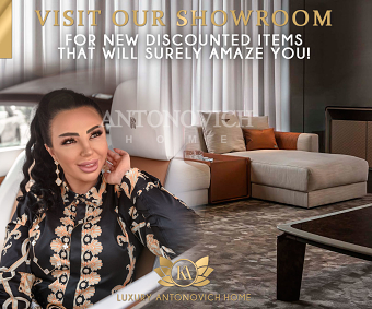 Creative Luxury Modern Furniture by Luxury Antonovich Home