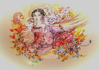 Kinnaree,  The One who sing and protect.