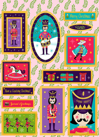 Nutcracker Craft Topper Page