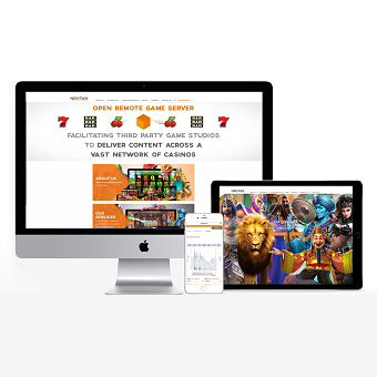 Nektan website redesign