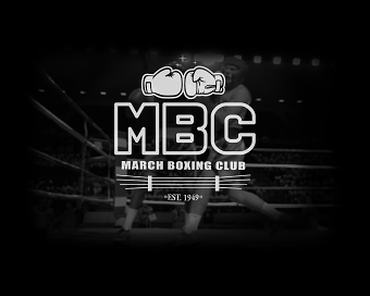 Logo designed for March Boxing Club