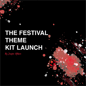 Festival Theme for New Football Kit Launch