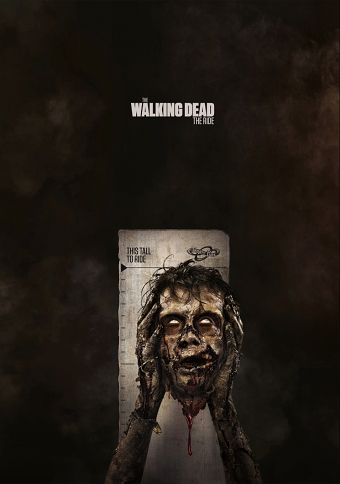 Thorpe Park | The Walking Dead Ride