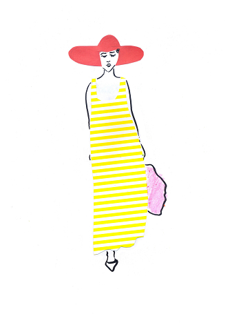 Fashion collage