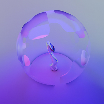 3D Art for an album