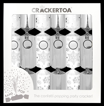 Debenhams Snowflake Crackertoa