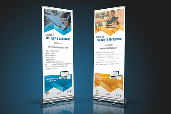 Roll-up Banner - Croner-i