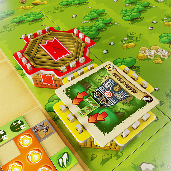 VIsuals and animations for Lucky Duck Games