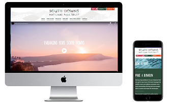 South Downs Trust Website