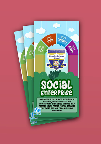 Graphics for Adderley Primary School