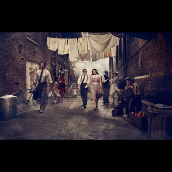 Opera north/street scene