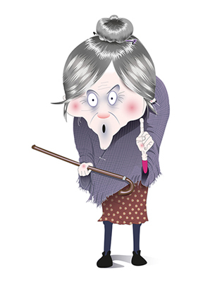 Miss Brown (Vectors)