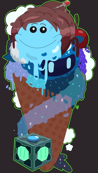 Various goop illustrations