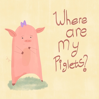 Where are my piglets?