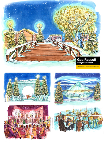 Christmas themes